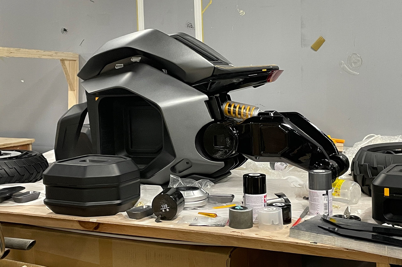 concept，motorcycle，Design，future，