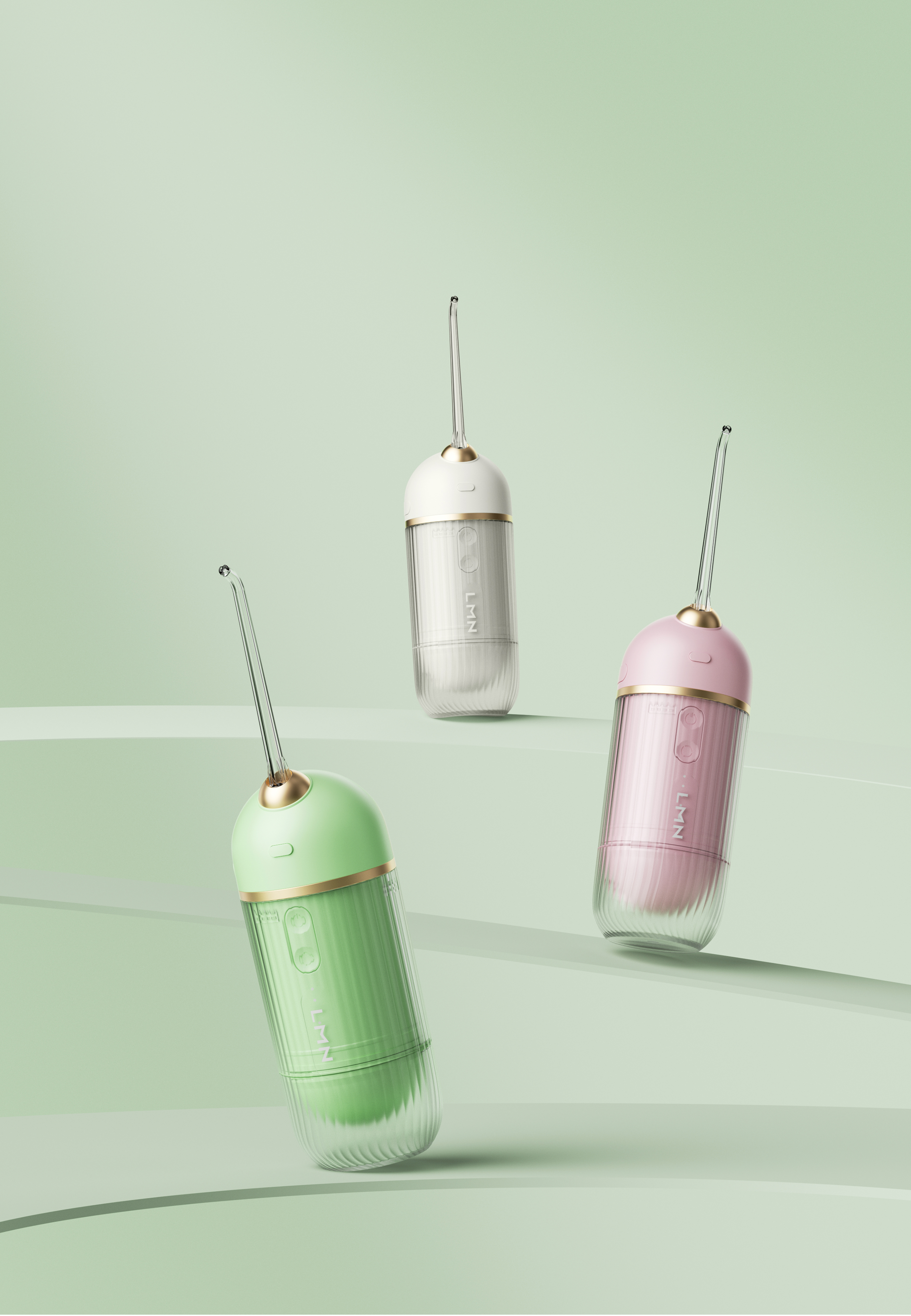 oral irrigator，capsule，gift，clean，fashion，