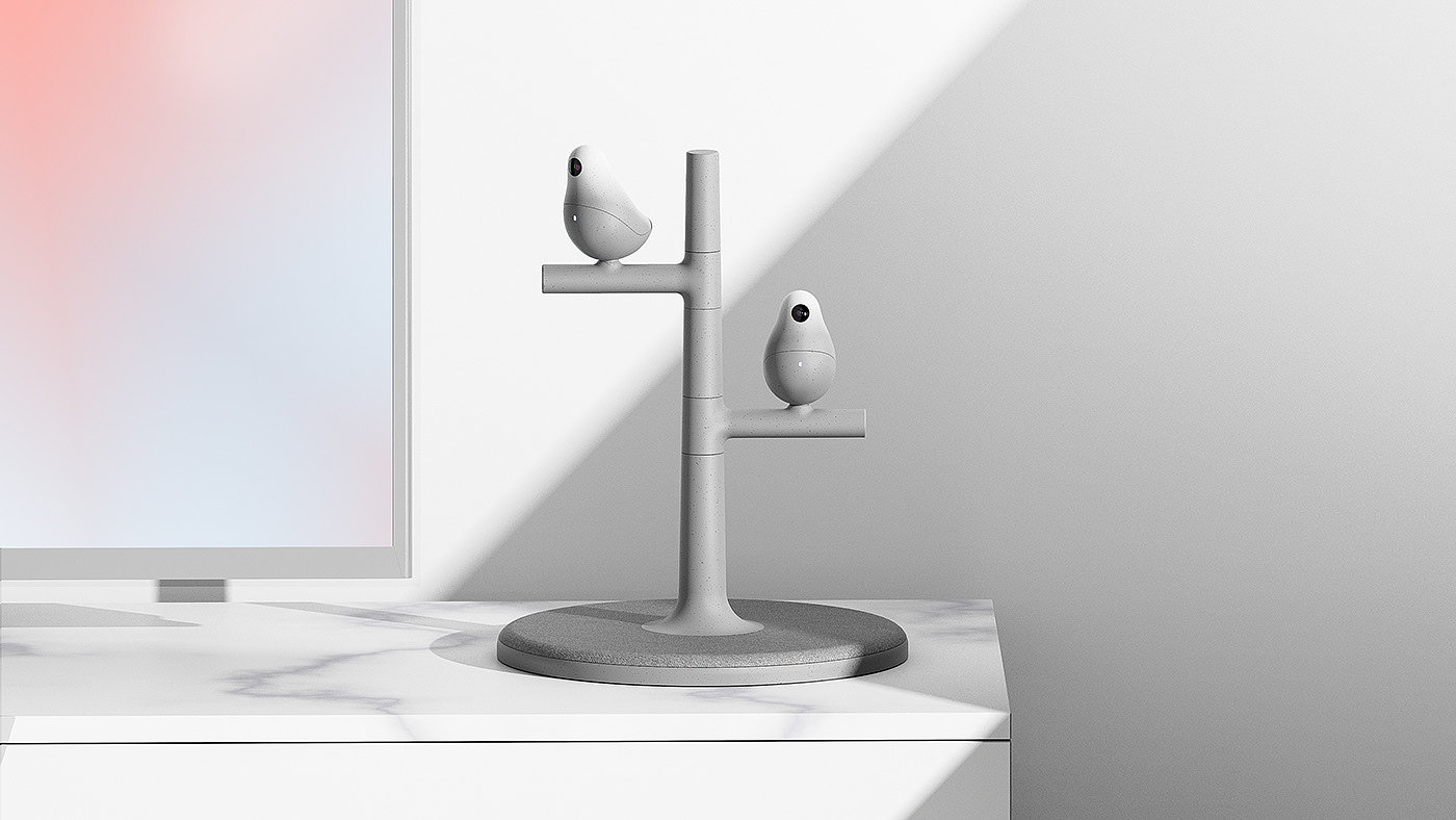 industrial design，product design，User experience，Concept bird，Modern，