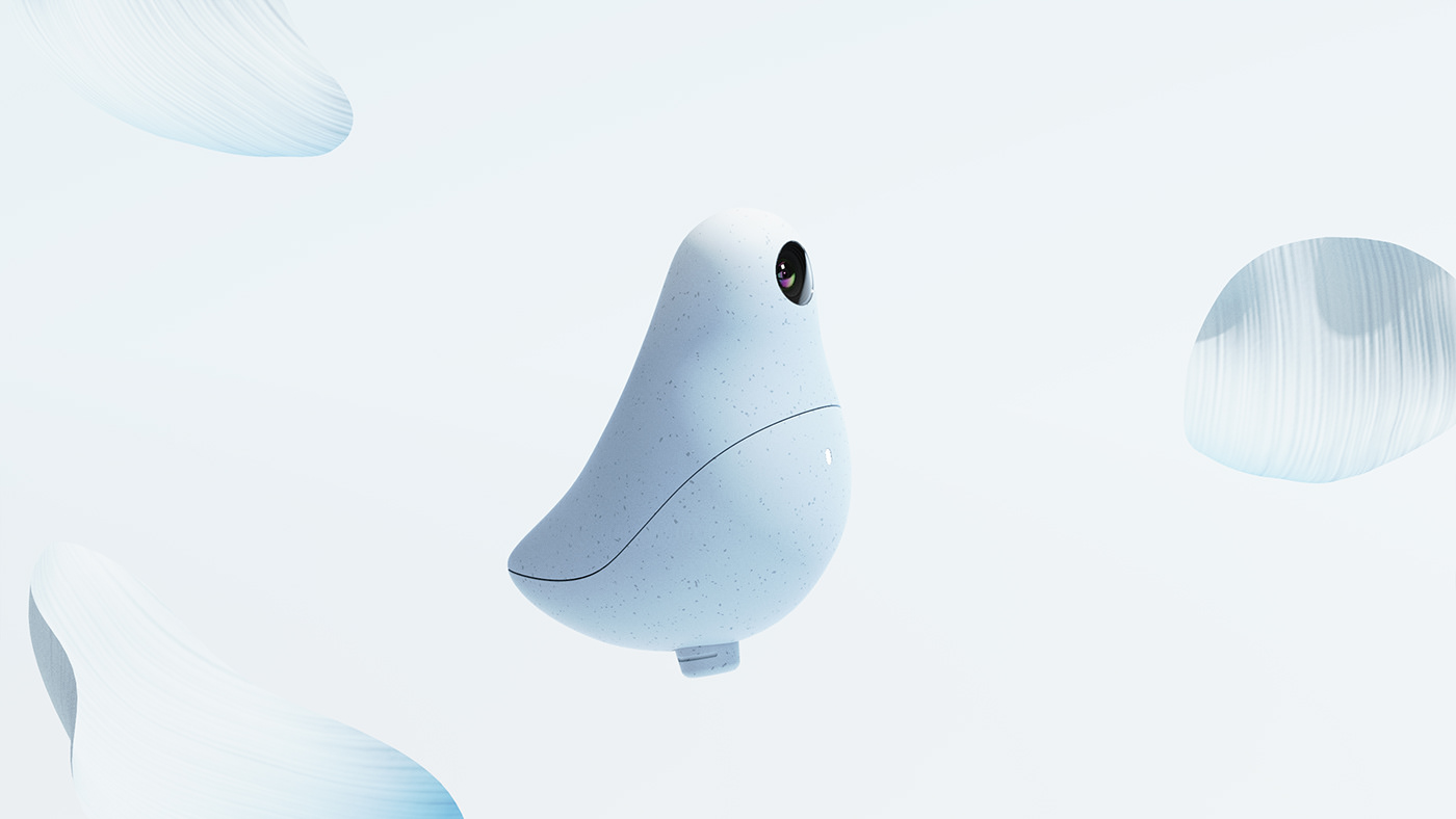 industrial design，product design，User experience，Concept bird，Modern，