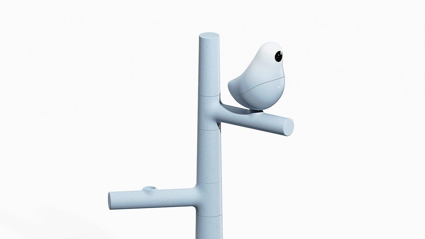 industrial design，product design，User experience，Concept bird，Modern，