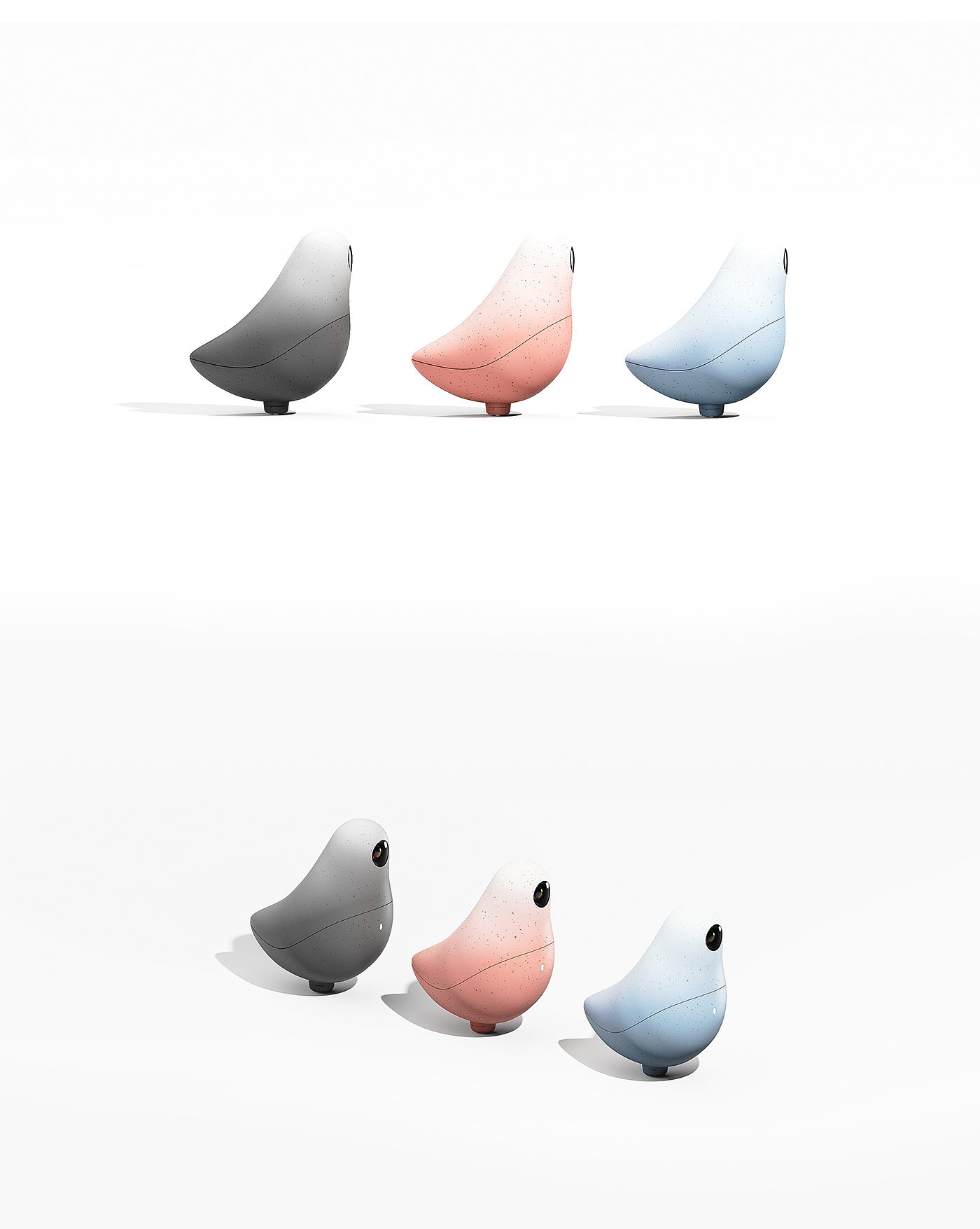 industrial design，product design，User experience，Concept bird，Modern，