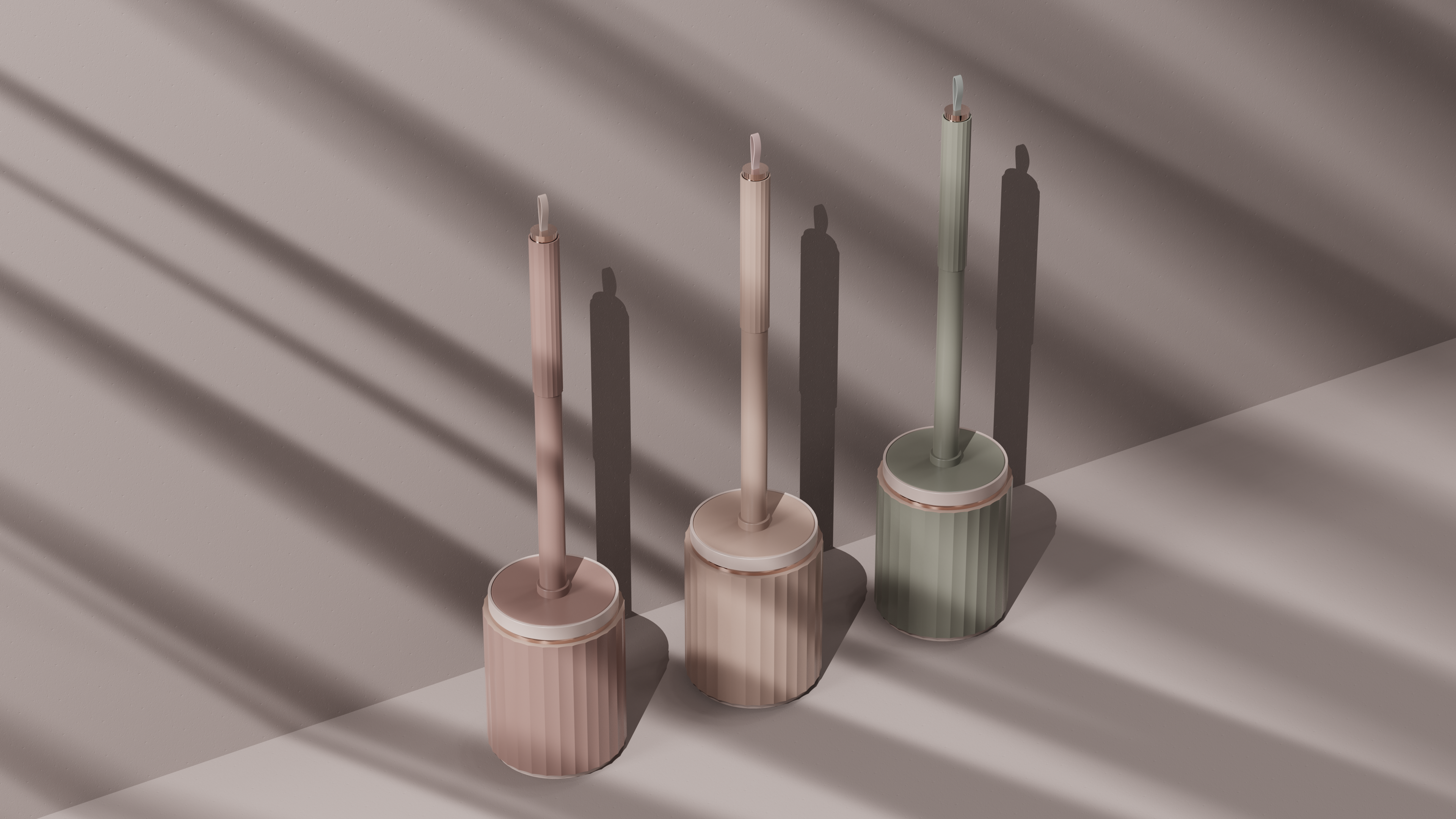 product design，Commodity Design，Home design，Daily necessities design，Modeling design，Toilet brush，brush，