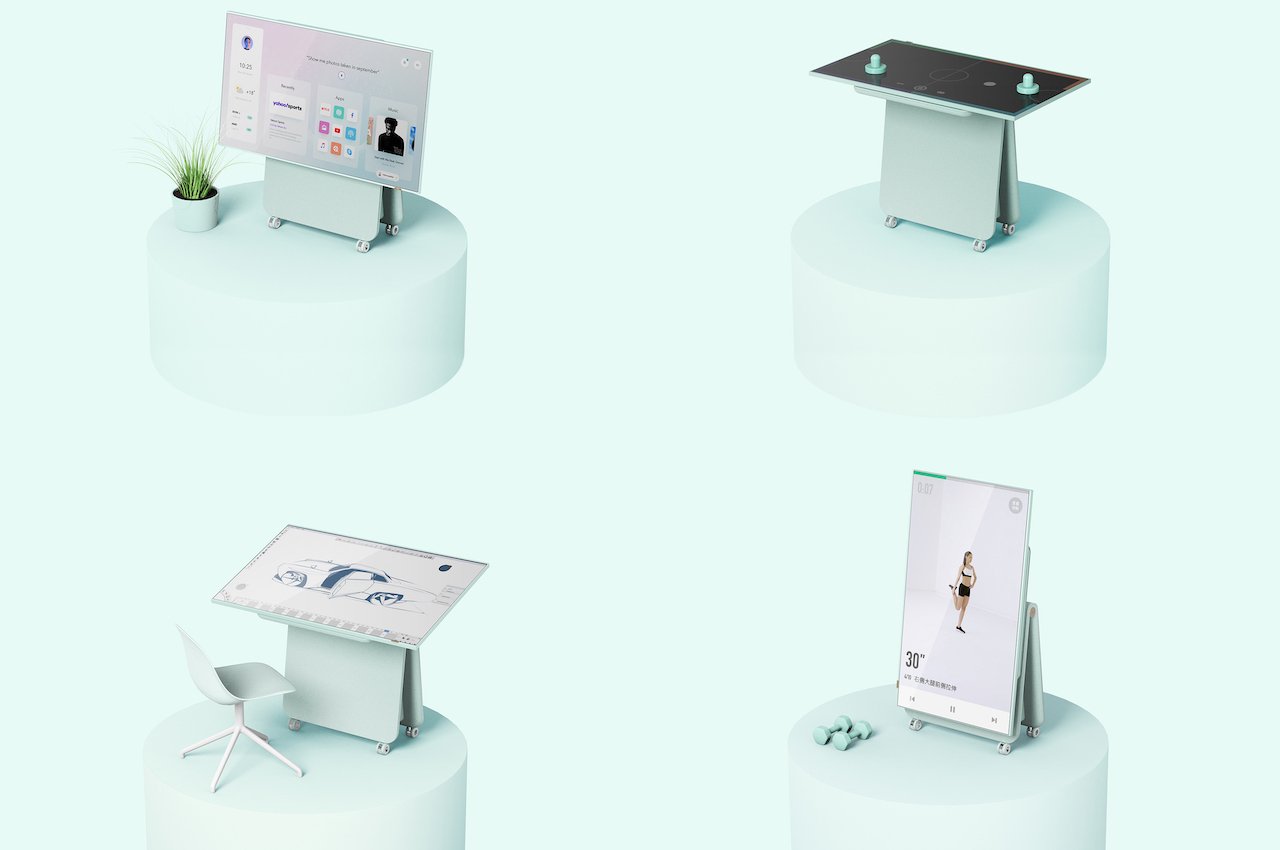 television，science and technology，product design，entertainment，to work in an office，watch movie，