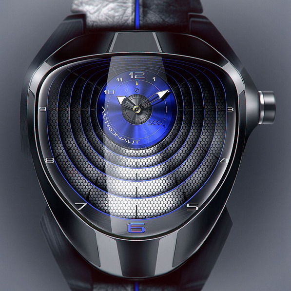 Wrist watch，Hand drawn，ps，Ubee ，conceptual design，design sketch，Sense of future，