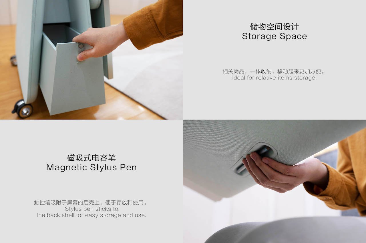 television，science and technology，product design，entertainment，to work in an office，watch movie，