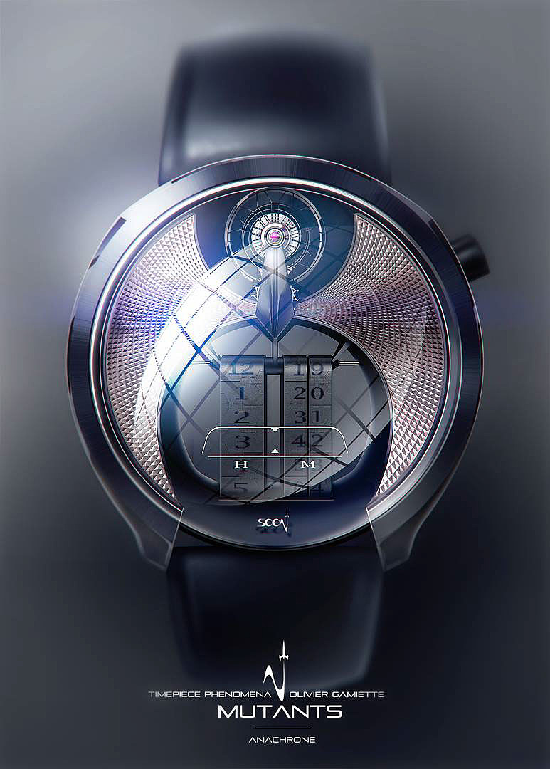 Wrist watch，Hand drawn，ps，Ubee ，conceptual design，design sketch，Sense of future，