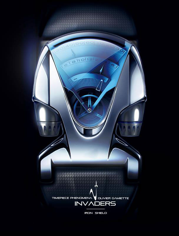 Wrist watch，Hand drawn，ps，Ubee ，conceptual design，design sketch，Sense of future，