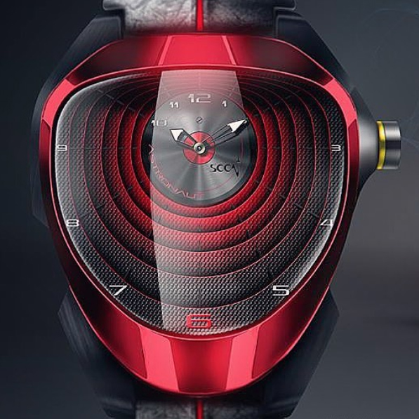 Wrist watch，Hand drawn，ps，Ubee ，conceptual design，design sketch，Sense of future，