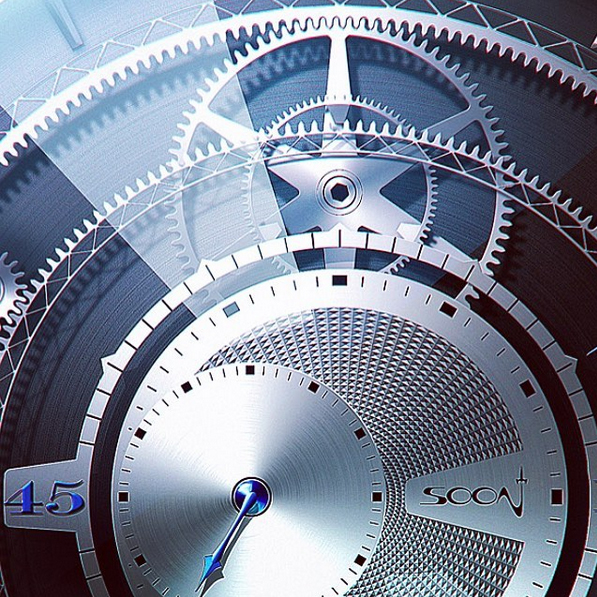 Wrist watch，Hand drawn，ps，Ubee ，conceptual design，design sketch，Sense of future，