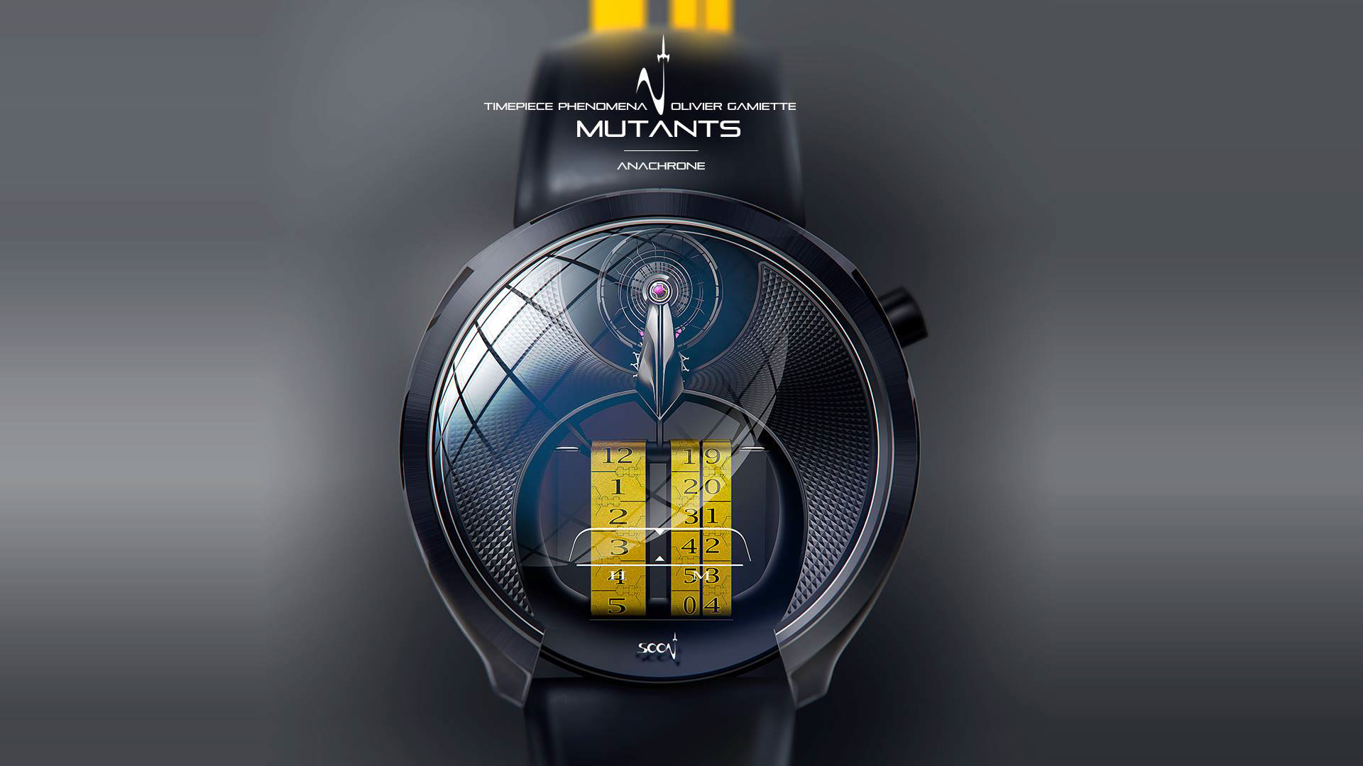 Wrist watch，Hand drawn，ps，Ubee ，conceptual design，design sketch，Sense of future，