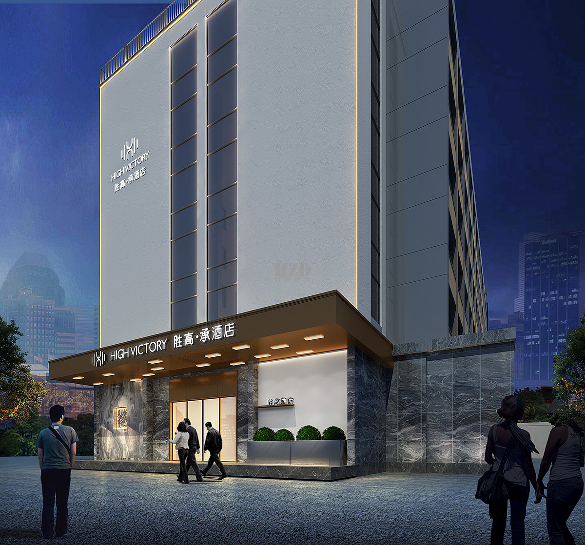 Hotel Design，Chengdu hotel design，Redtory design，