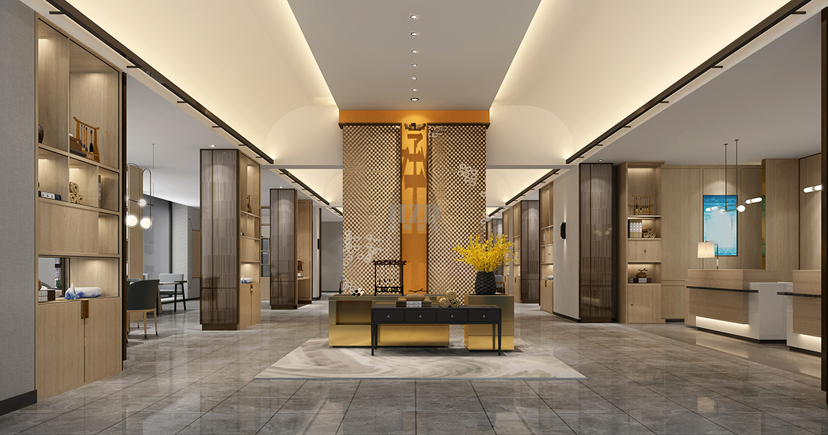 Hotel Design，Chengdu hotel design，Redtory design，