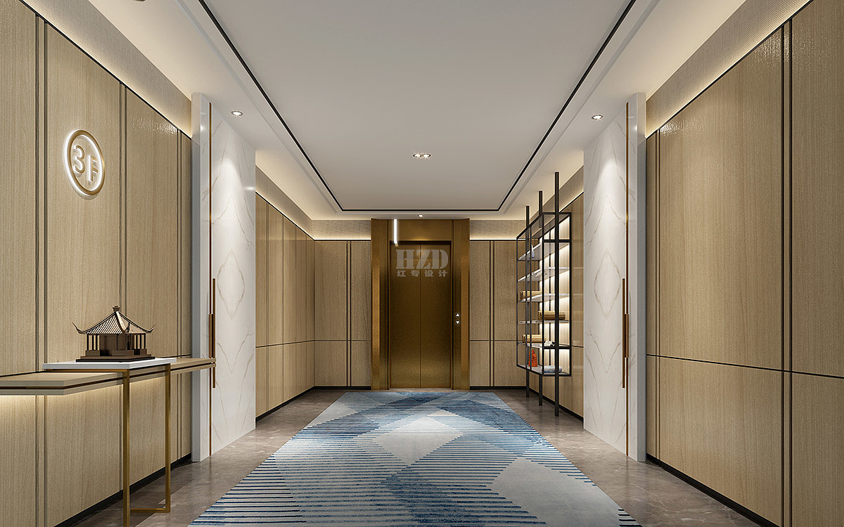 Hotel Design，Chengdu hotel design，Redtory design，