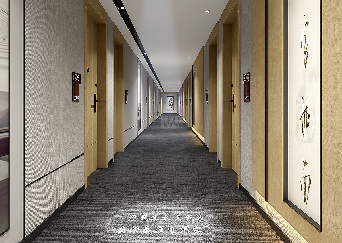 Hotel Design，Chengdu hotel design，Redtory design，