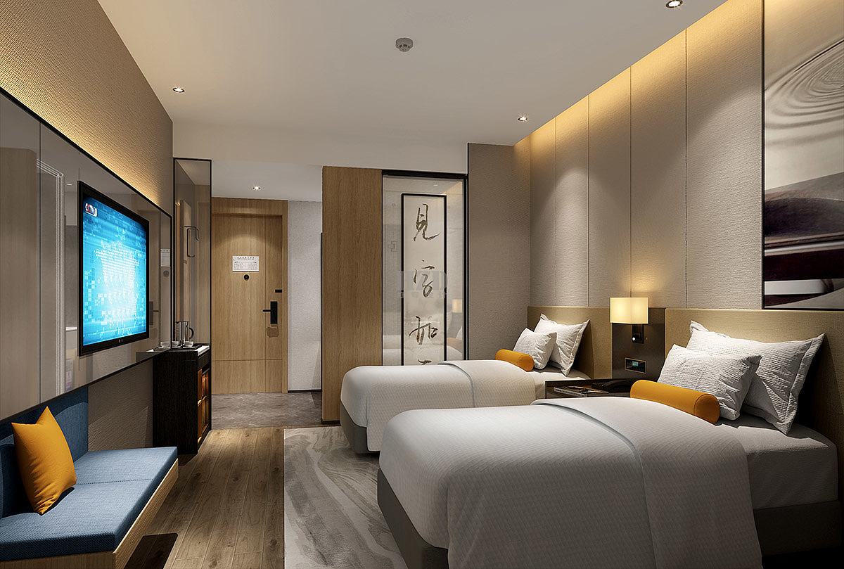 Hotel Design，Chengdu hotel design，Redtory design，