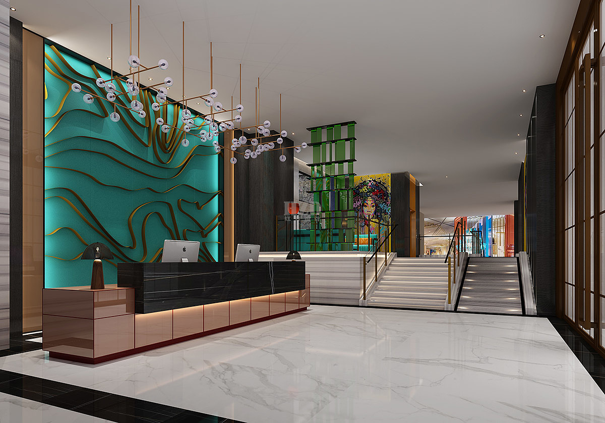 Hotel Design，Yibin Hotel Design，Redtory design，