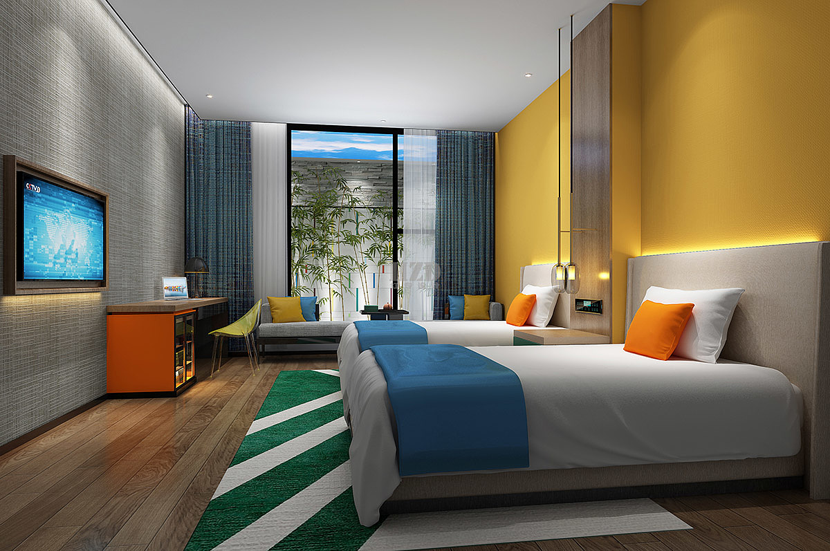 Hotel Design，Yibin Hotel Design，Redtory design，