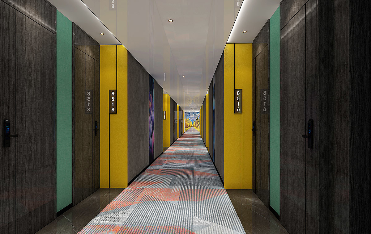 Hotel Design，Yibin Hotel Design，Redtory design，