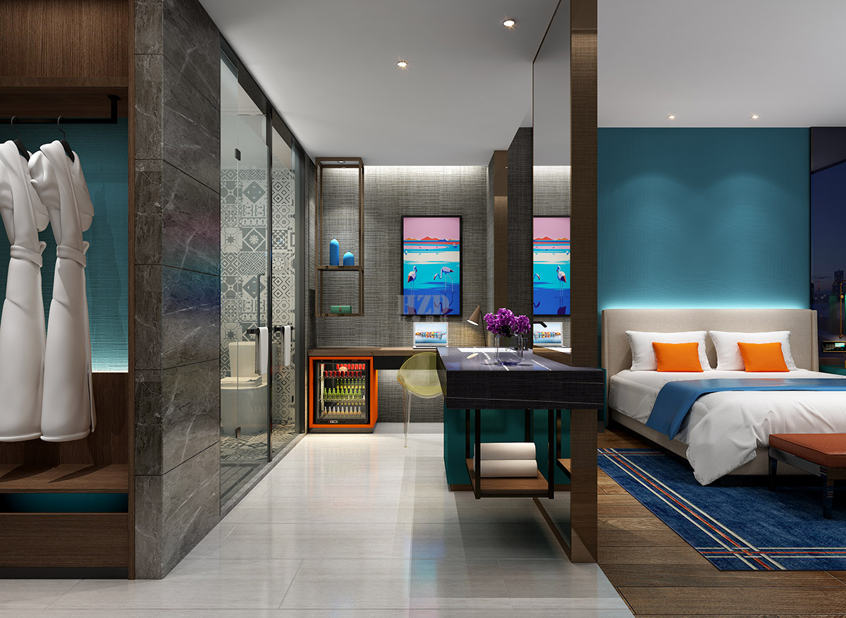 Hotel Design，Yibin Hotel Design，Redtory design，