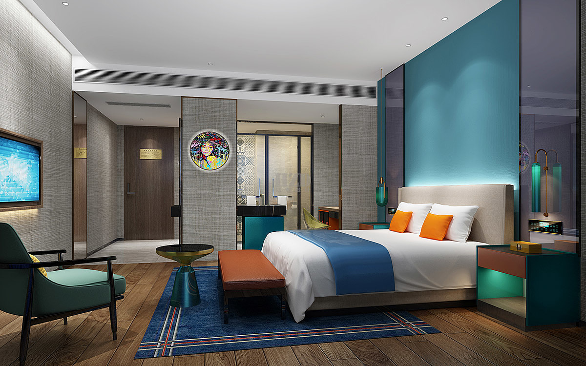 Hotel Design，Yibin Hotel Design，Redtory design，