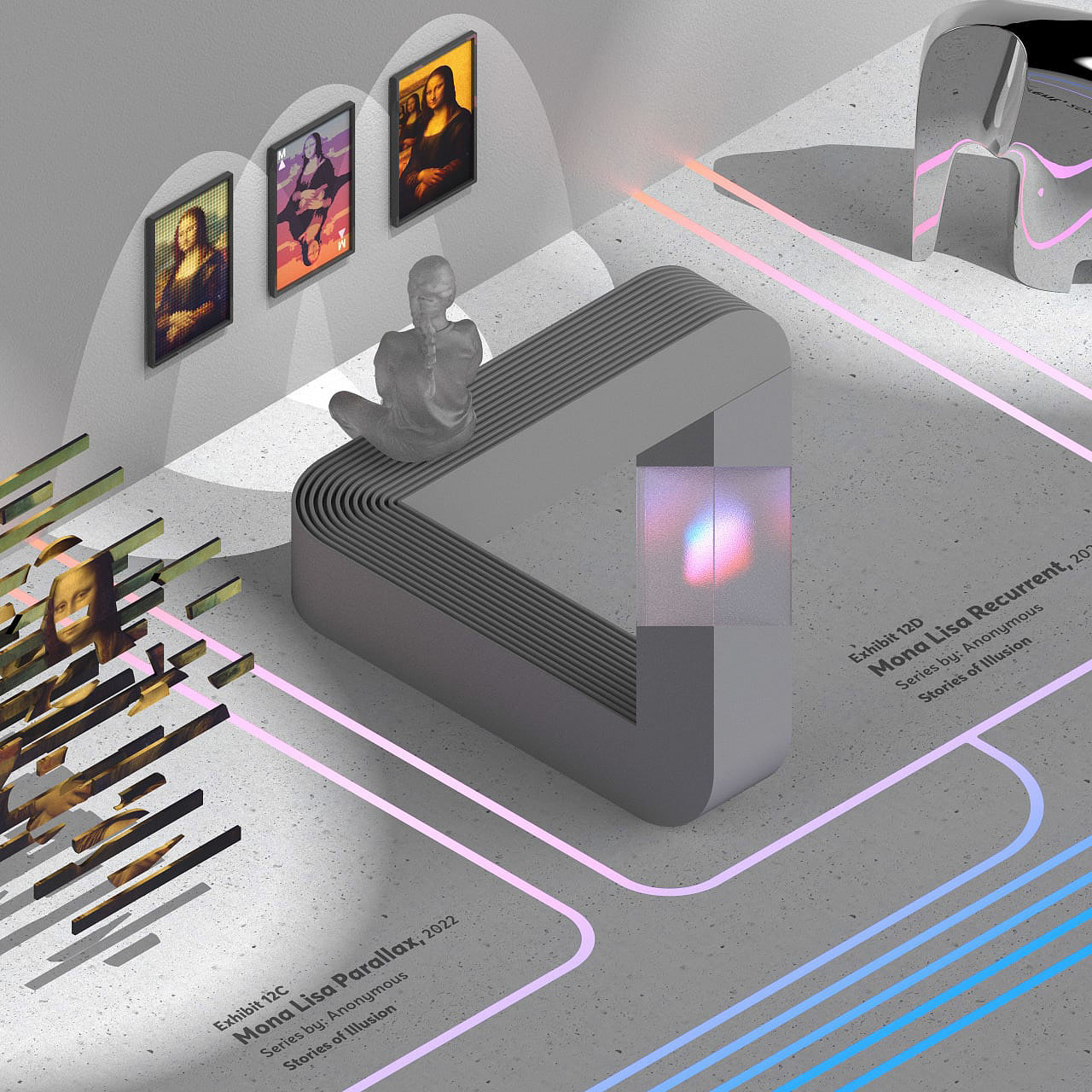 3d，Render，visualization，