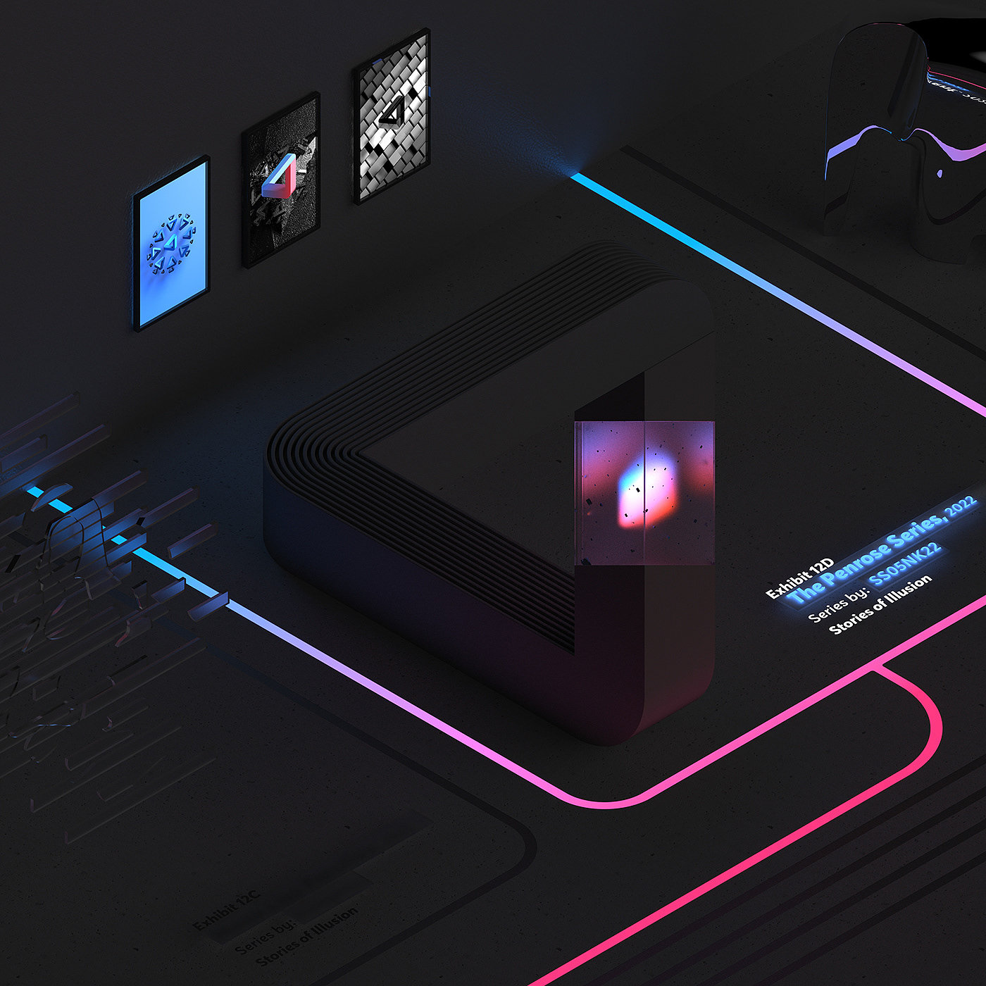 3d，Render，visualization，