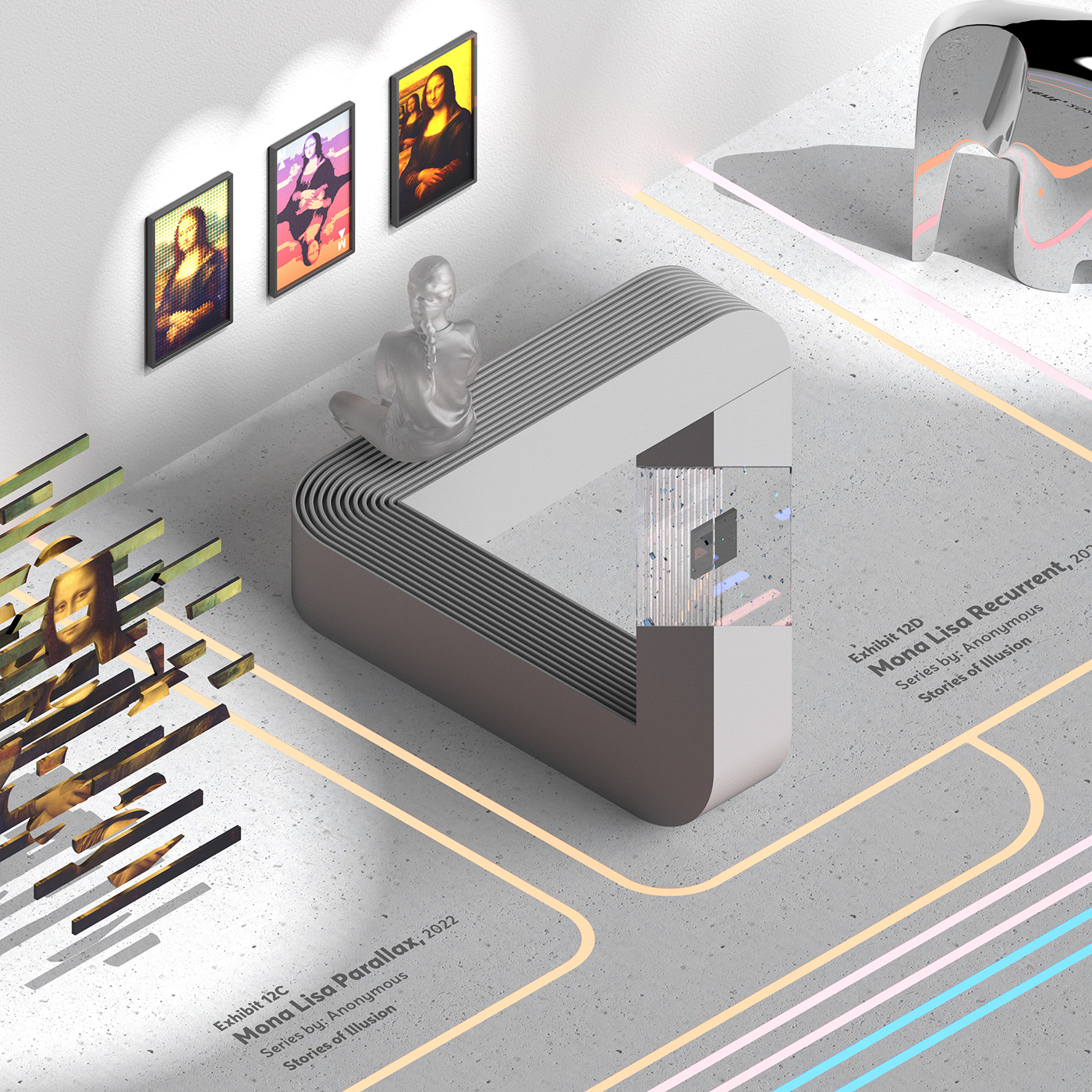 3d，Render，visualization，