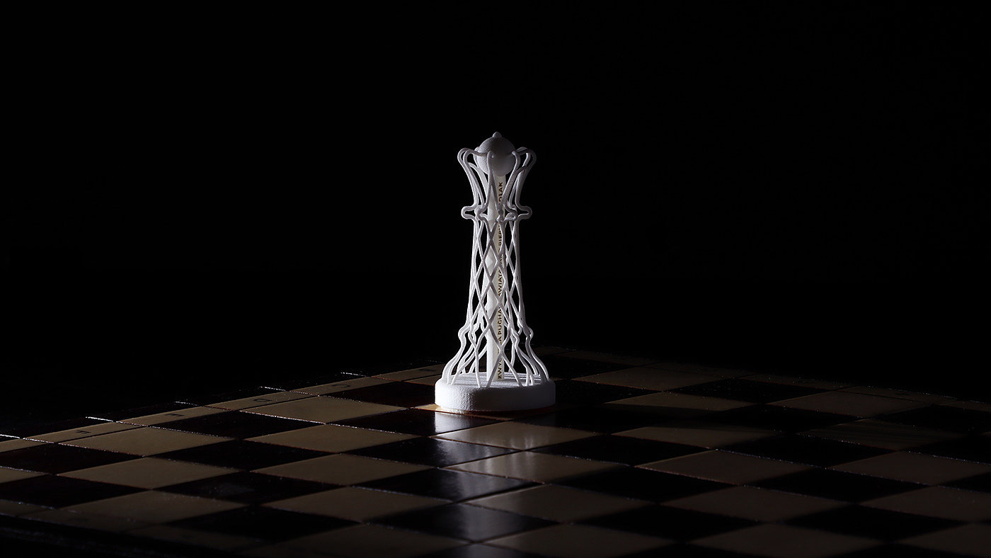 3D printing，Chess，originality，