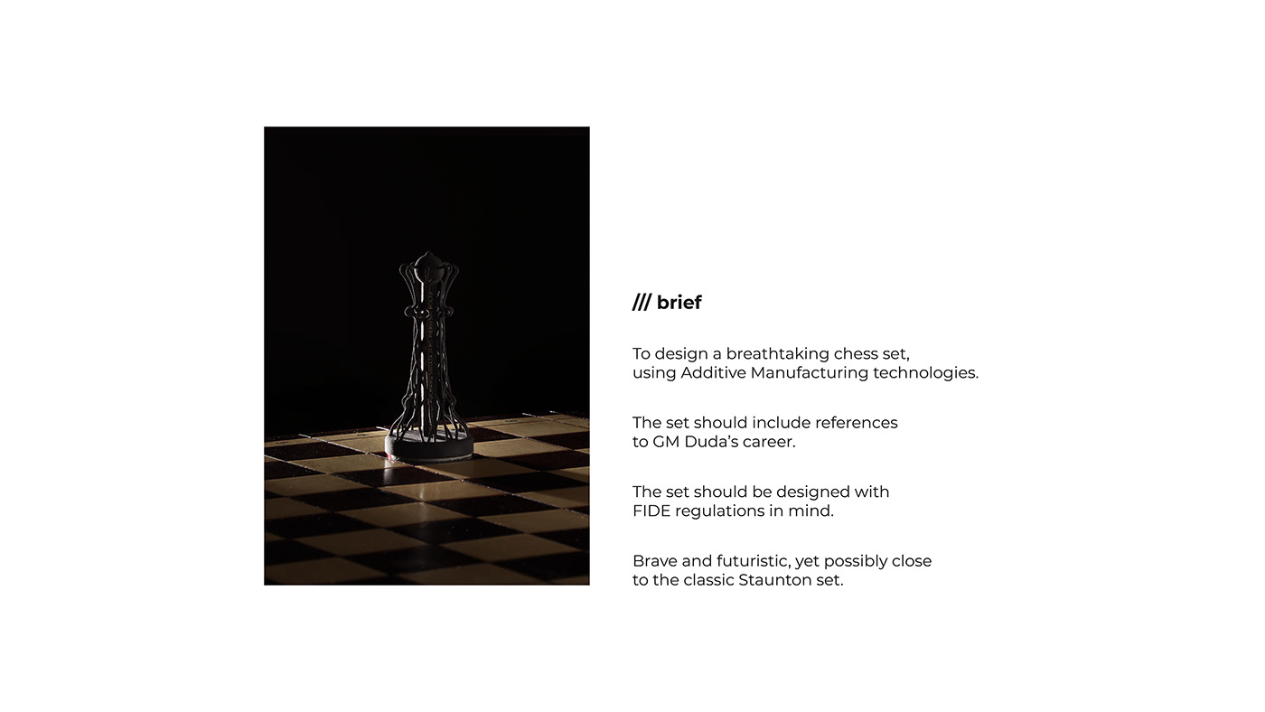 3D printing，Chess，originality，