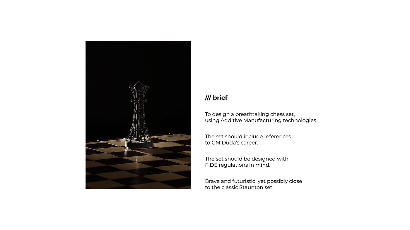 3D printing，Chess，originality，