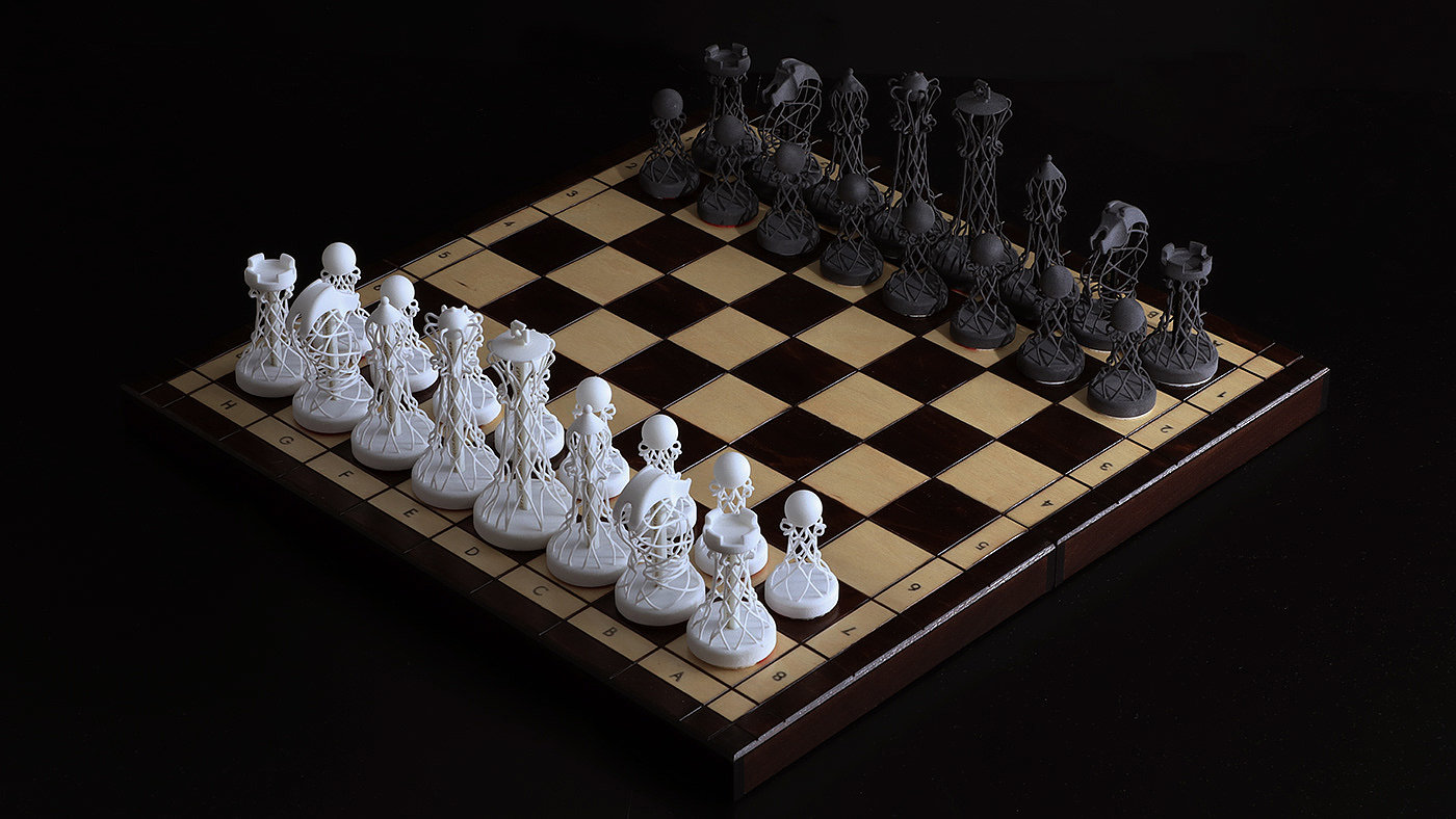 3D printing，Chess，originality，