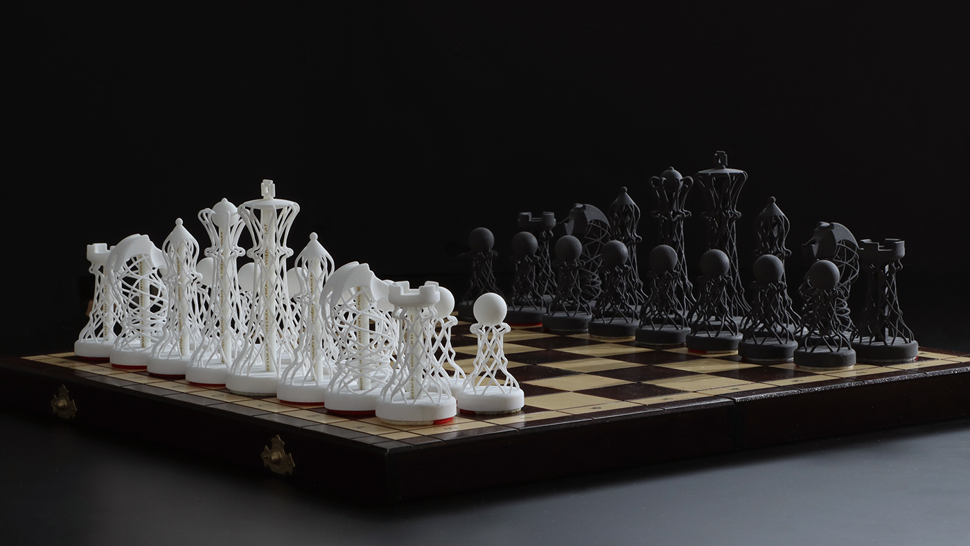3D printing，Chess，originality，