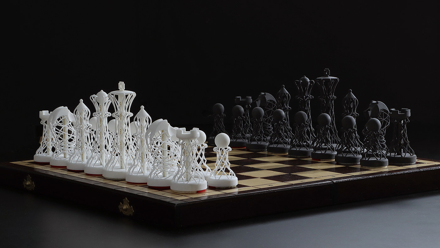 3D printing，Chess，originality，