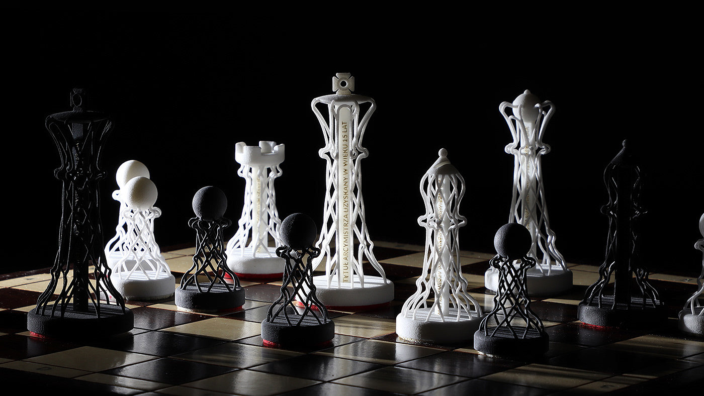 3D printing，Chess，originality，