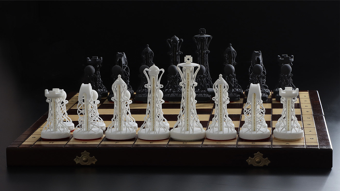 3D printing，Chess，originality，