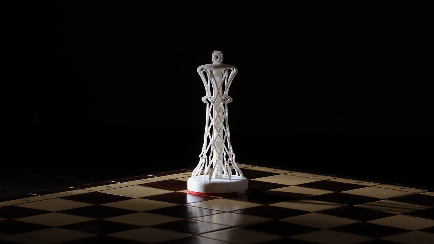 3D printing，Chess，originality，