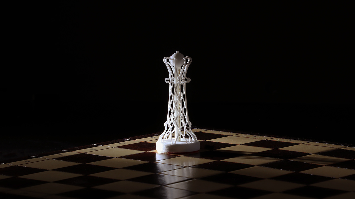 3D printing，Chess，originality，