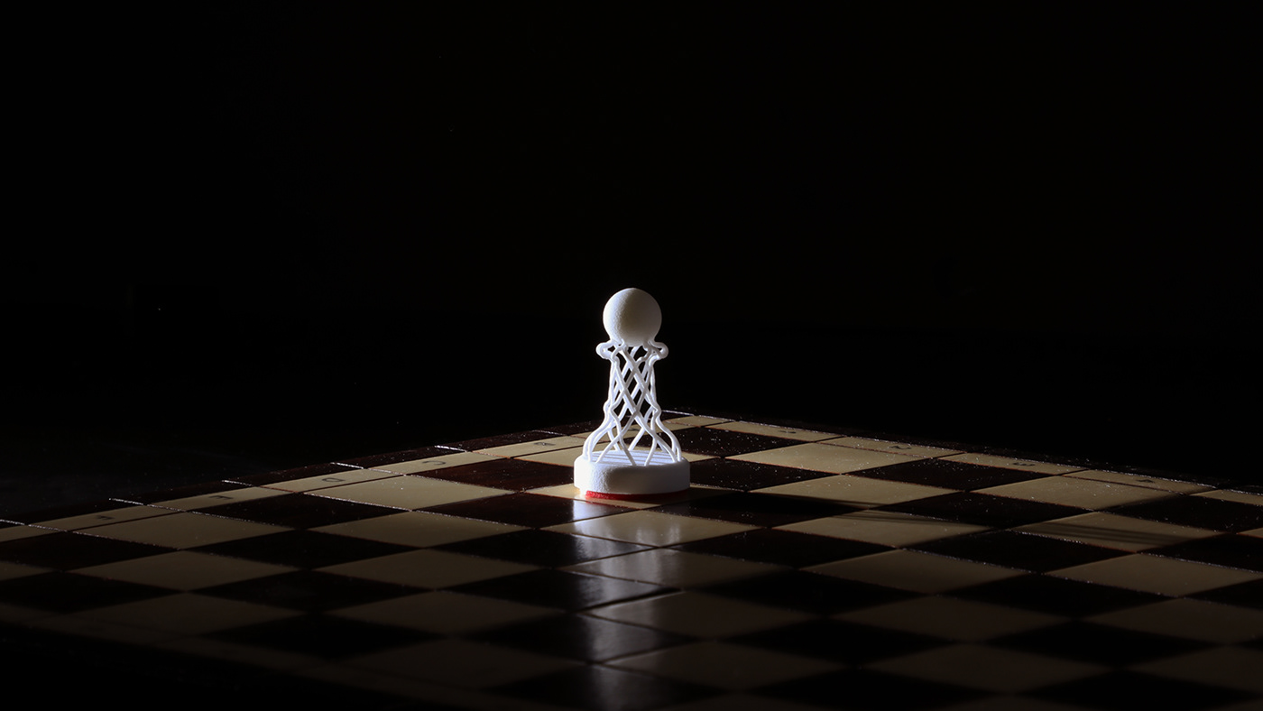 3D printing，Chess，originality，