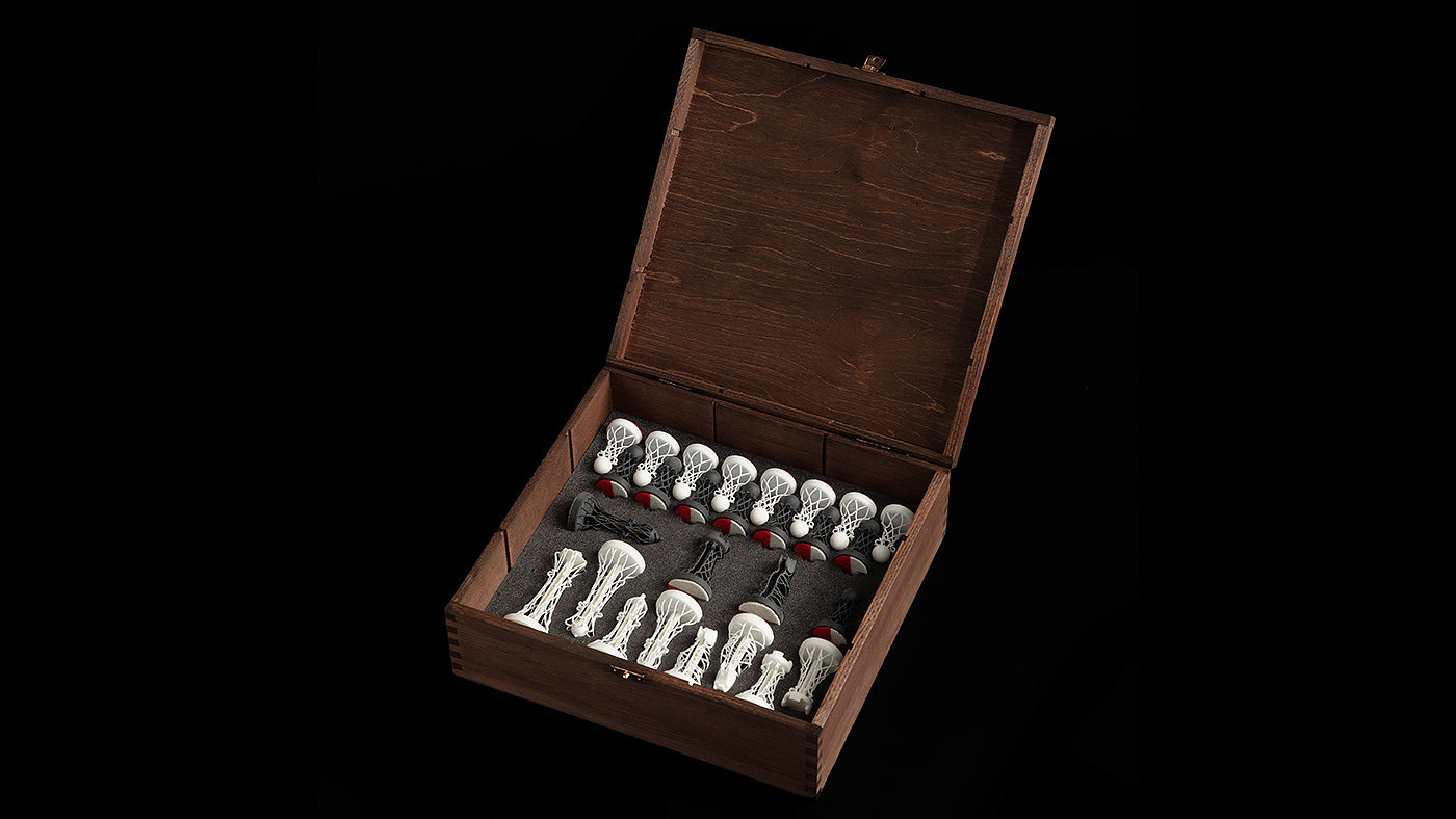 3D printing，Chess，originality，