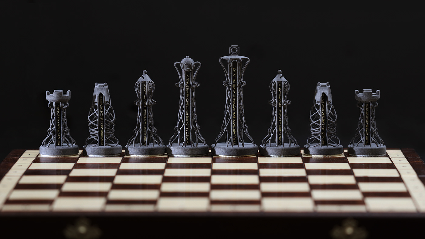 3D printing，Chess，originality，
