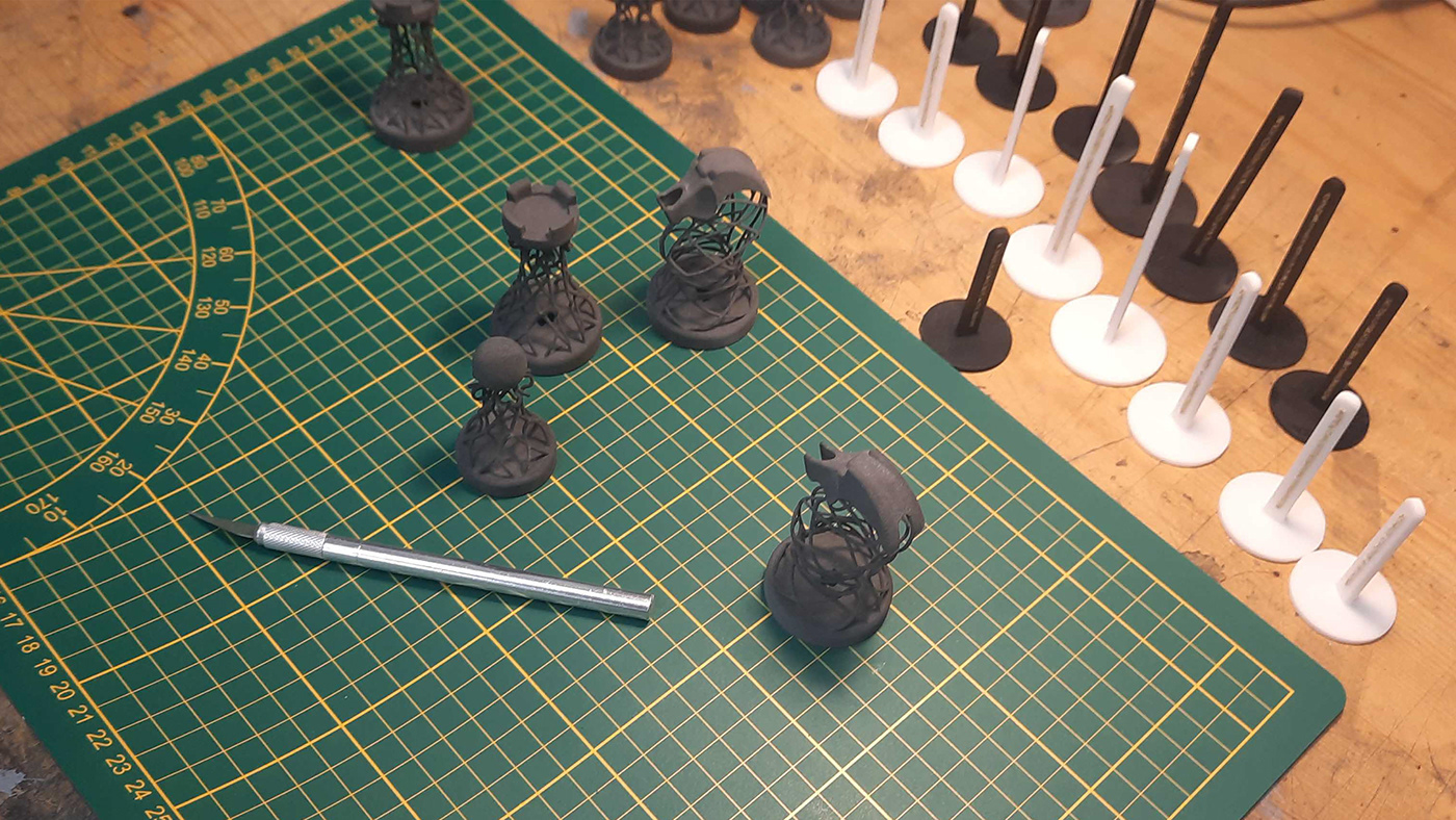 3D printing，Chess，originality，