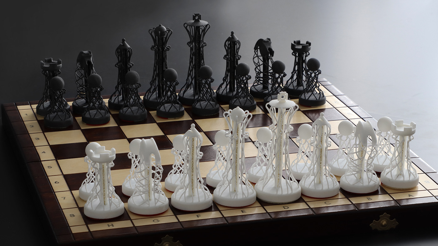 3D printing，Chess，originality，