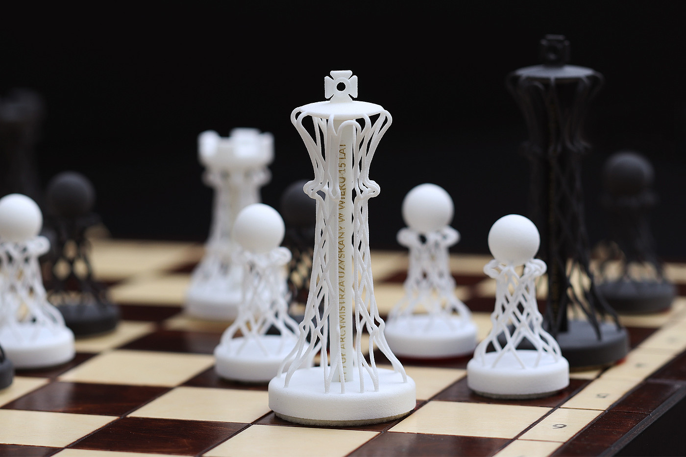 3D printing，Chess，originality，