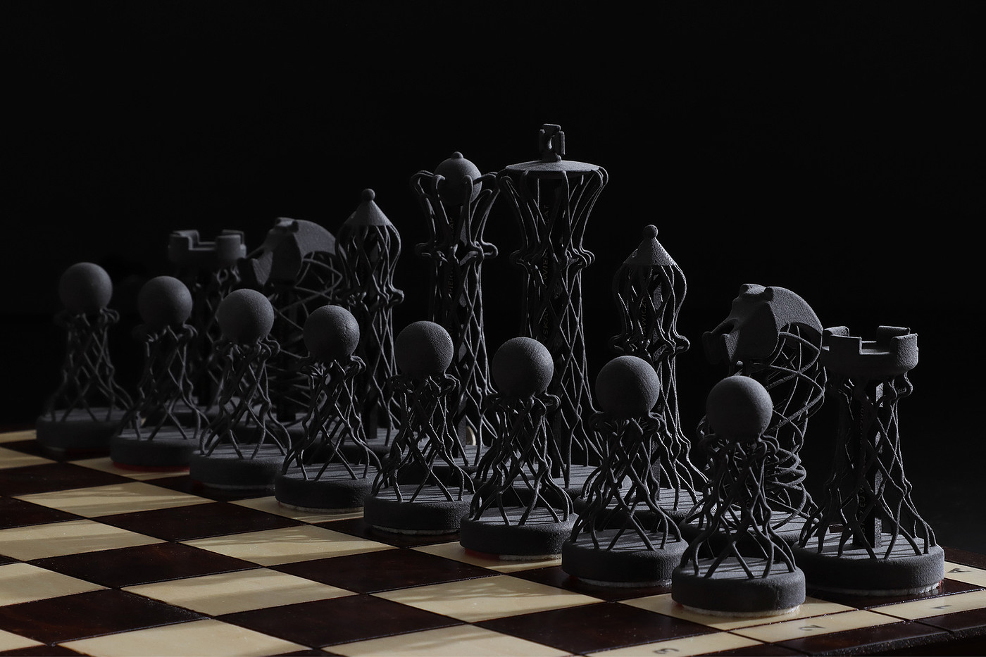 3D printing，Chess，originality，