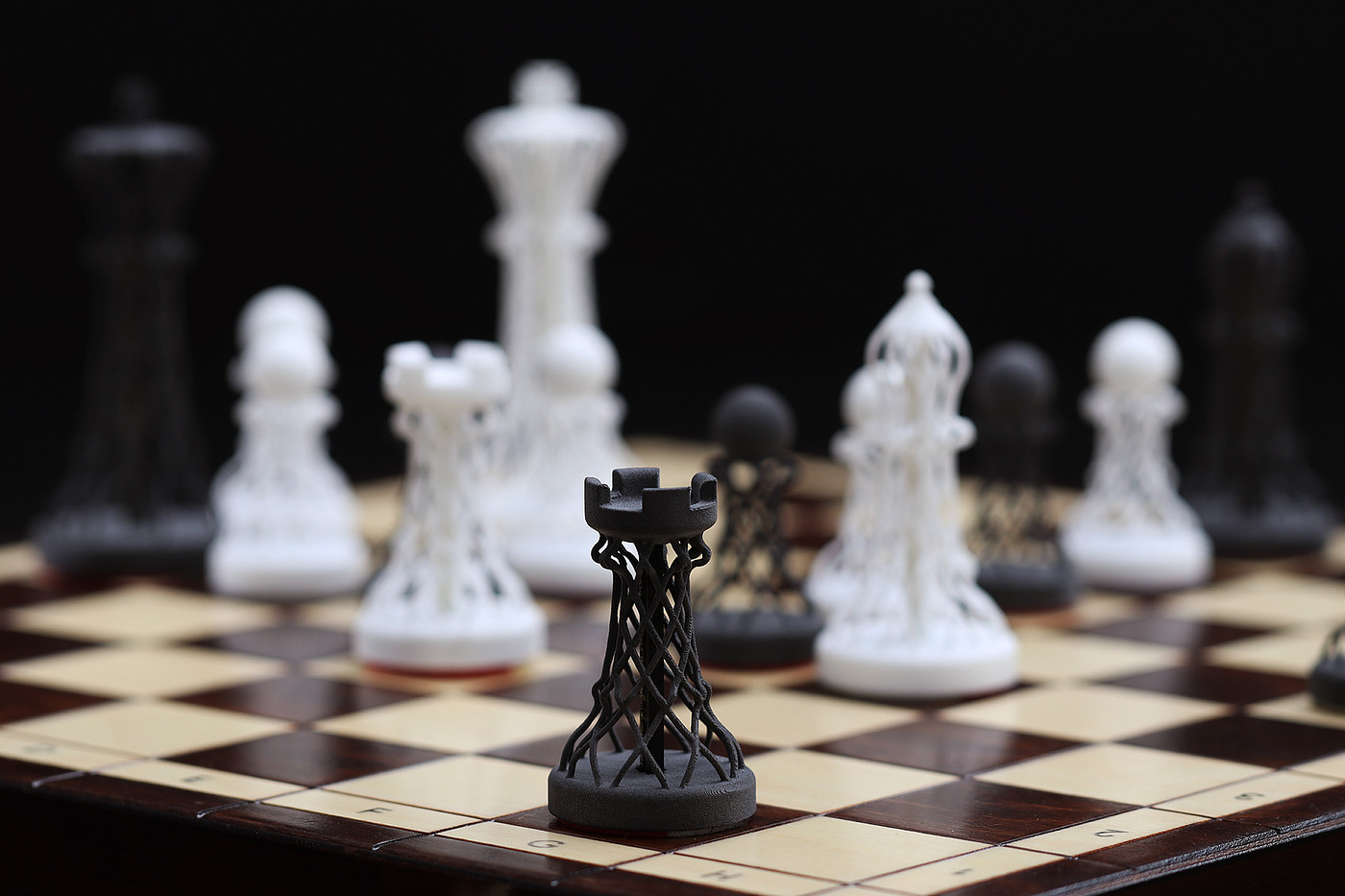 3D printing，Chess，originality，