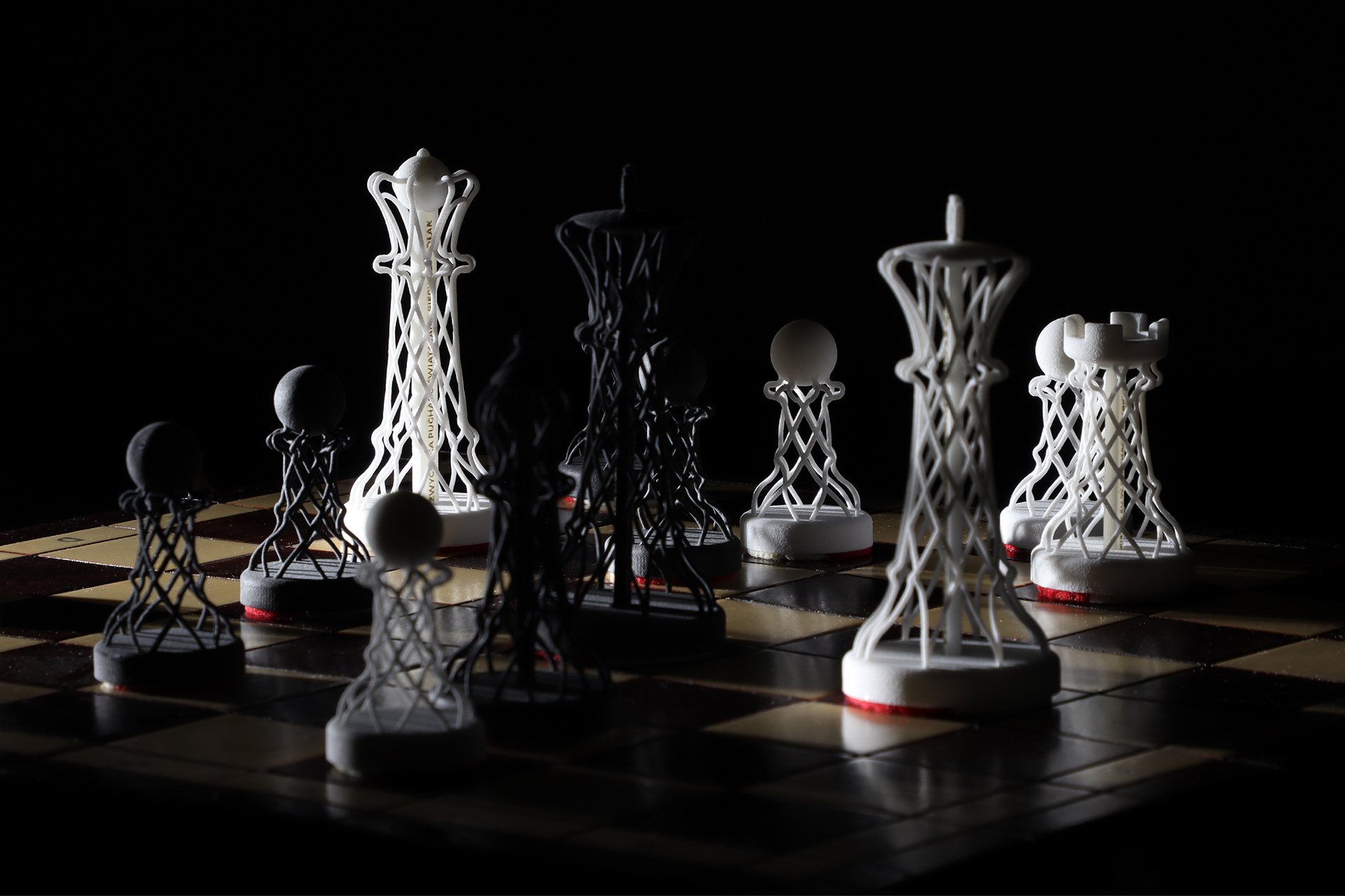 3D printing，Chess，originality，