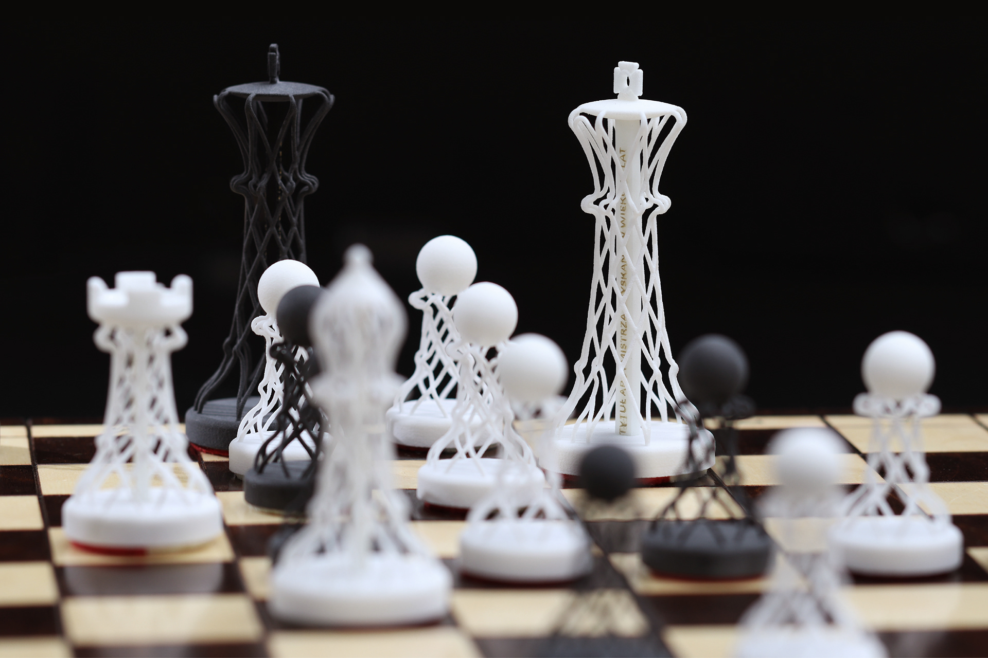 3D printing，Chess，originality，