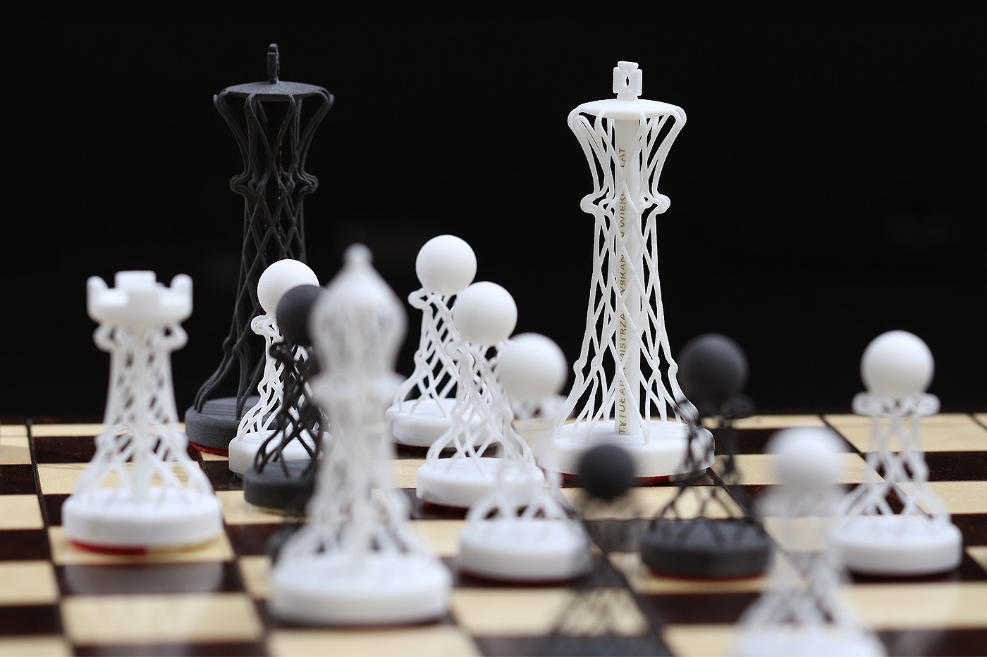 3D printing，Chess，originality，