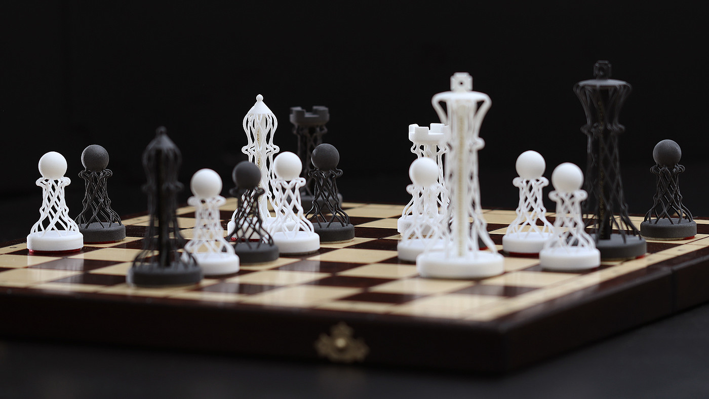 3D printing，Chess，originality，